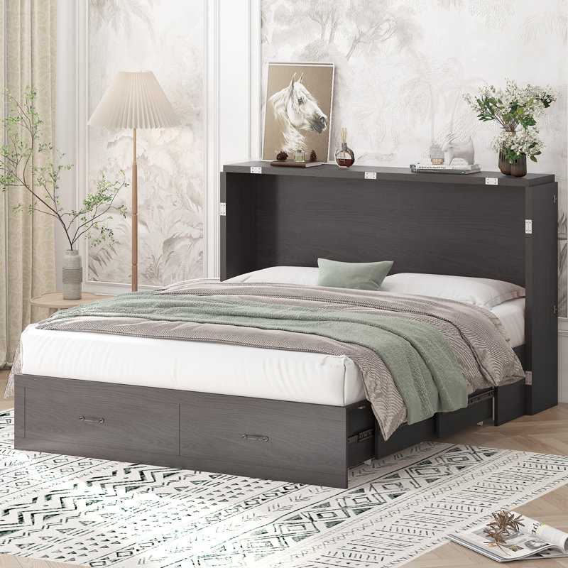 Scheinman landscape murphy bed latitude run discount